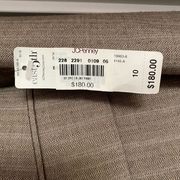 New East 5th new suit- ladies-sz 10 - Picture 7 of 16